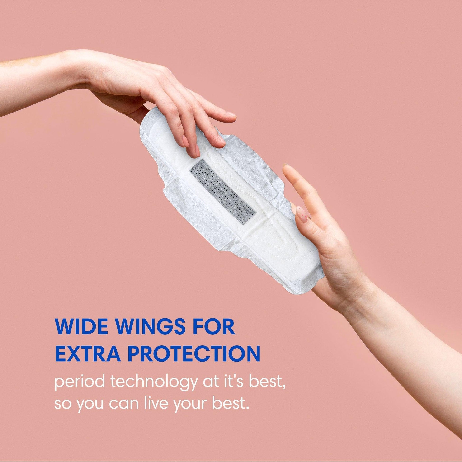 8-hour Toxin-free Sanitary Napkin made of Bamboo Charcoal - Honestpad