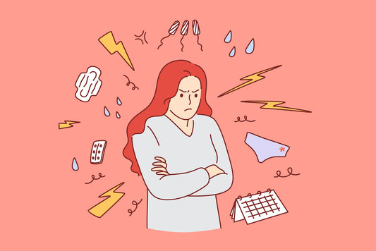 Navigating PMS Across Different Decades: A Guide for Women in Their 20s, 30s, and 40s