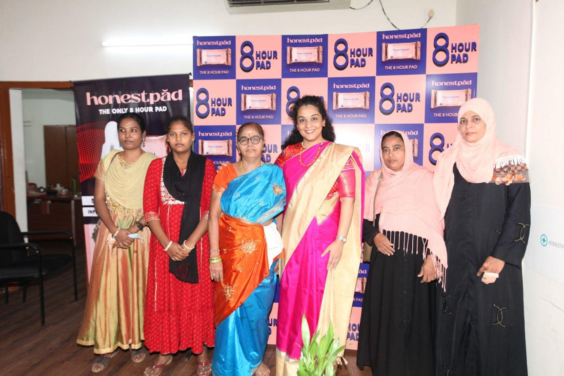 Honestpad, launches Project Shakthi to empower women in every household in Tamil Nadu - Honestpad